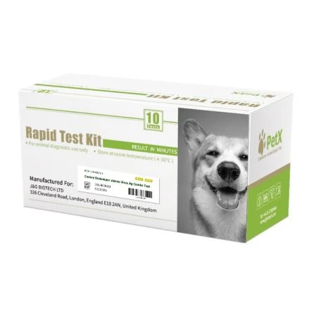 Itlarning distemper adeno virusi antigen Combo testi